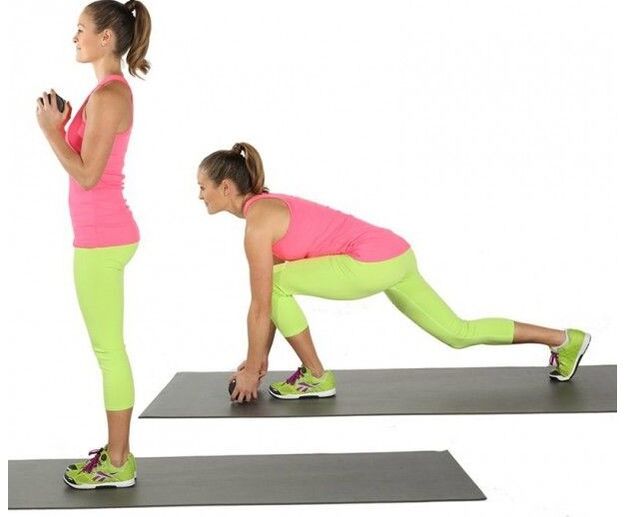 Latihan fizikal membakar lemak