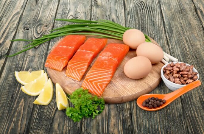 Protein dan vitamin