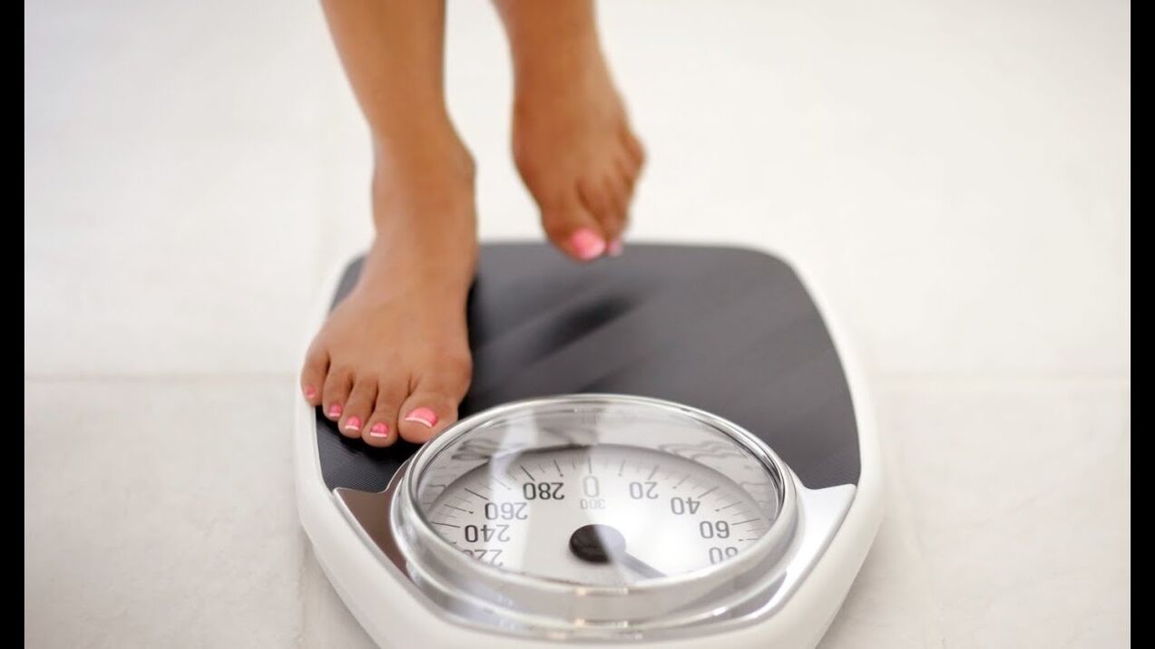 Kami mendapat berat badan