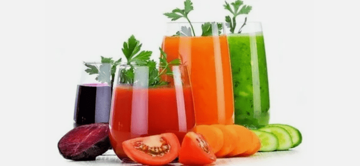 Jus diet Jepun sayur dan buah