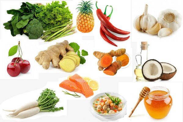 Diet untuk gout harus sederhana tinggi kalori