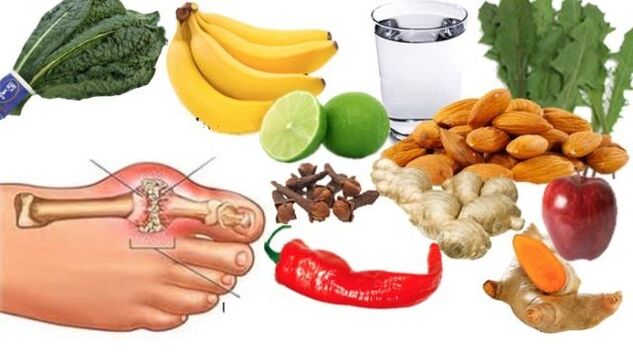 Pesakit gout ditetapkan diet yang lembut