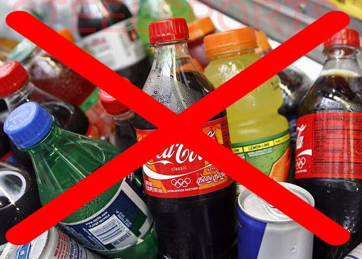 minuman berkarbonat harus dikecualikan daripada diet apabila menurunkan berat badan dalam seminggu