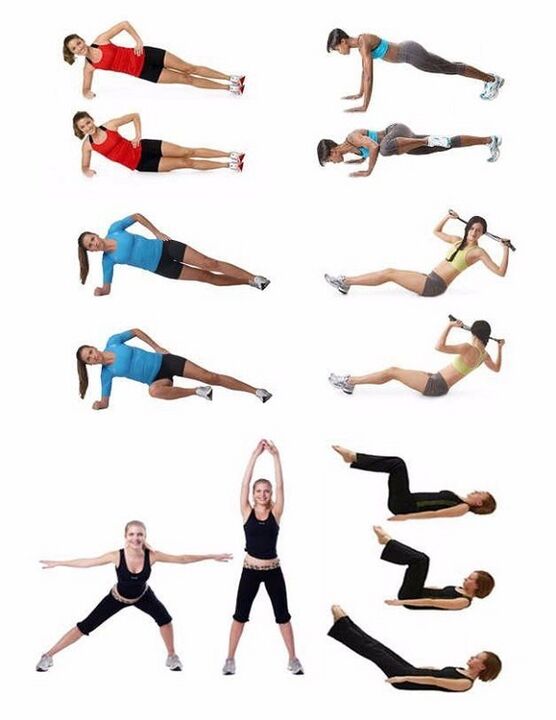 senaman untuk penurunan berat badan