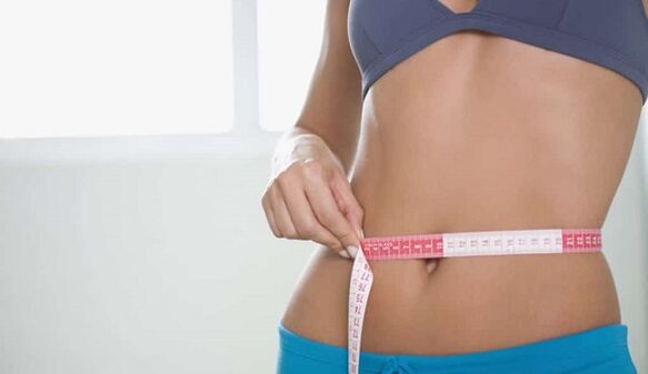 mengukur pinggang anda semasa menjalani Diet Dukan