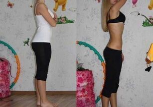 6 diet kelopak sebelum dan selepas gambar