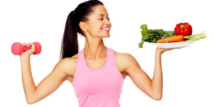 makanan sihat dan senaman untuk menurunkan berat badan dalam sebulan