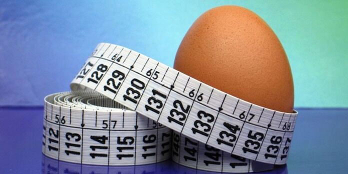 Makanan telur Maggi untuk menurunkan berat badan