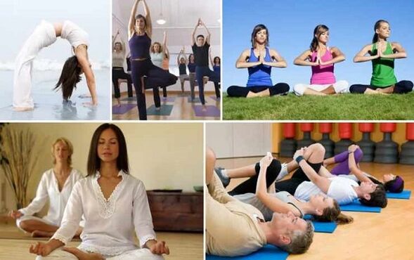 kelas yoga untuk penurunan berat badan