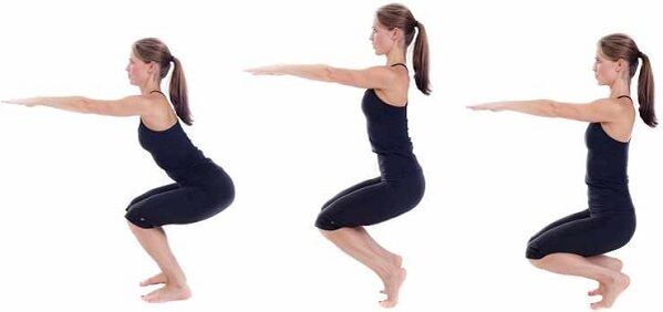 kerusi yoga berpose untuk menurunkan berat badan