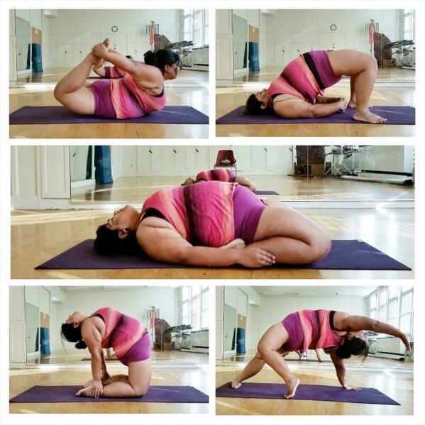 senaman yoga untuk menurunkan berat badan