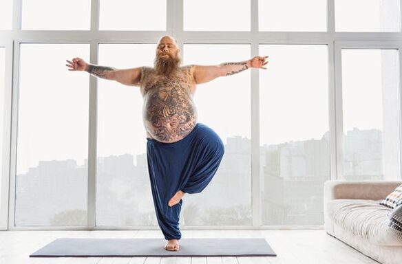 yoga untuk penurunan berat badan