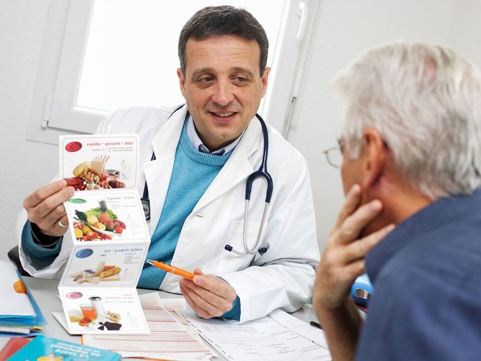perundingan dengan doktor sebelum diet jenis darah