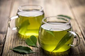 teh hijau untuk diet Mediterranean