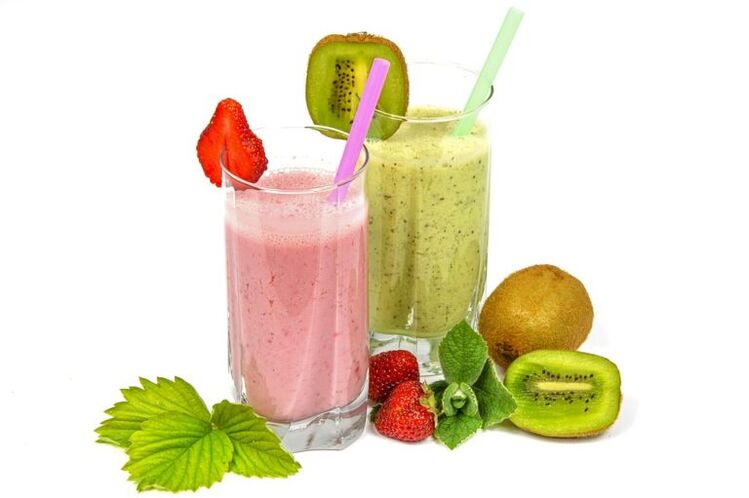 smoothie buah untuk penurunan berat badan dan pembersihan badan