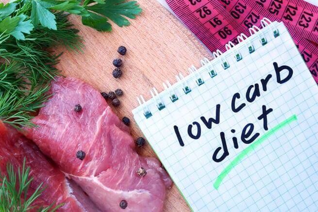 Diet rendah karbohidrat - kaedah berkesan menurunkan berat badan dengan menu yang pelbagai
