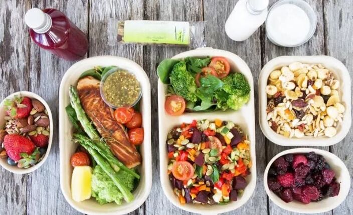 Pemakanan yang sesuai untuk penurunan berat badan
